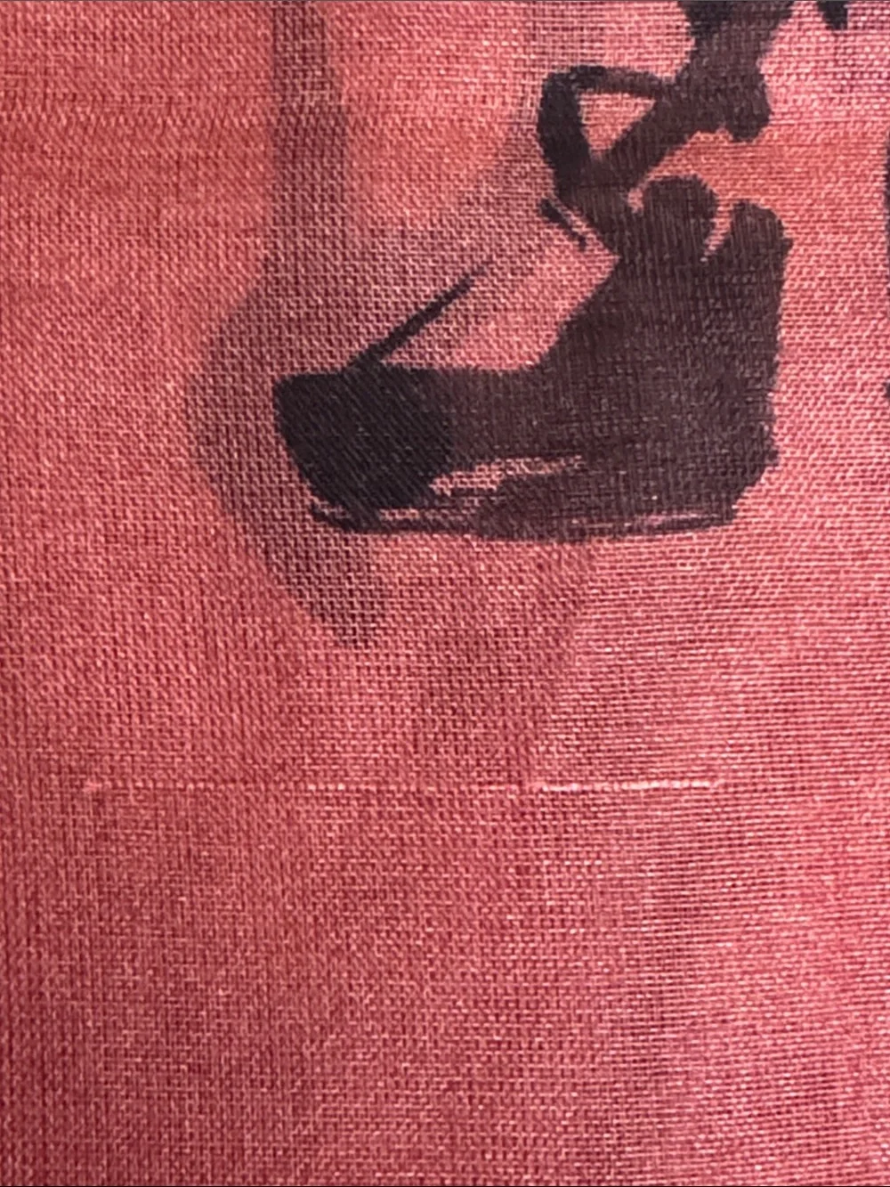 Vintage NWT Moschino Silk Sultry High Heel Shoe Print Scarf